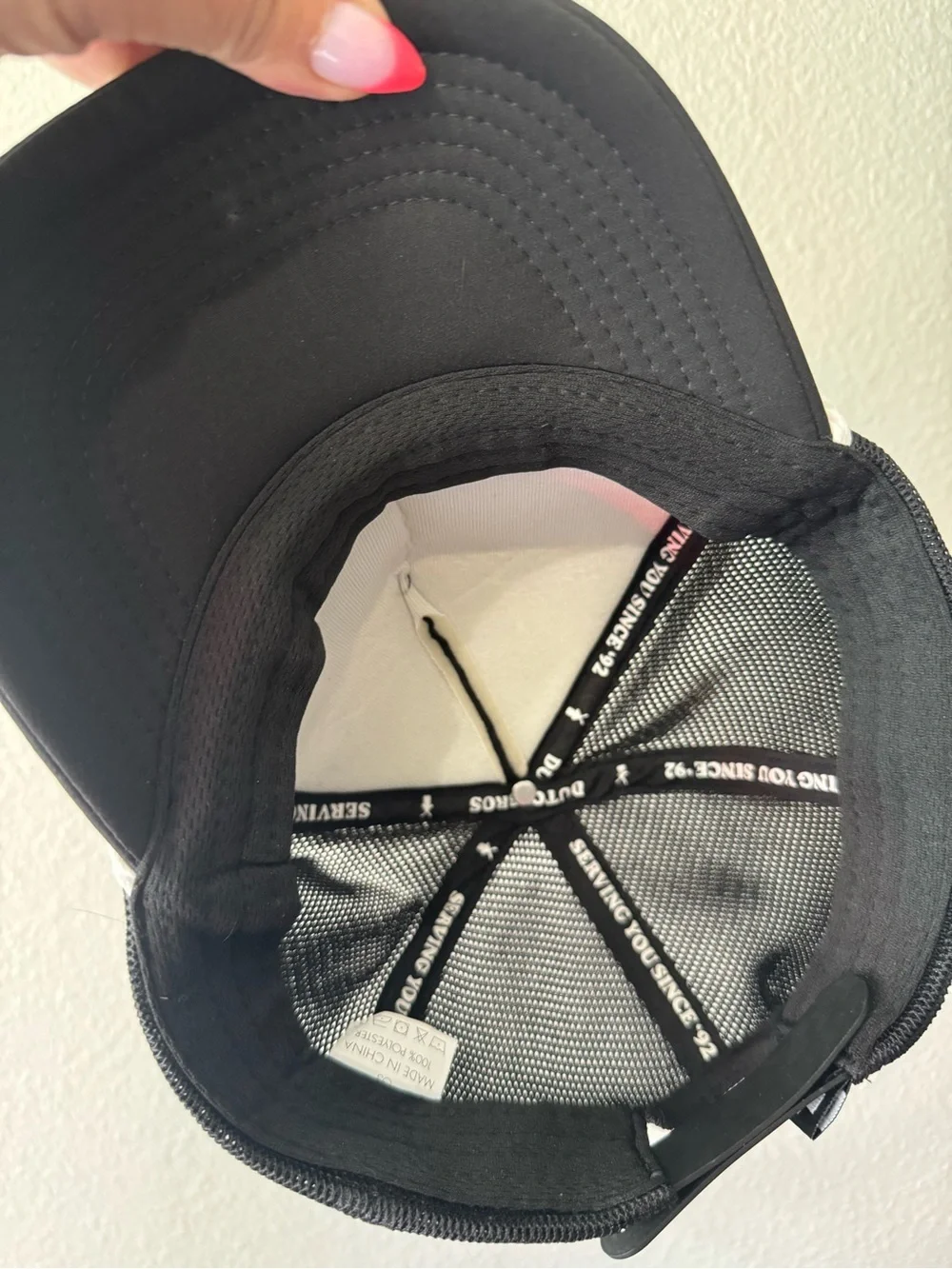 Dutch Bros -Drink More Coffee- Snap Back Hat Black